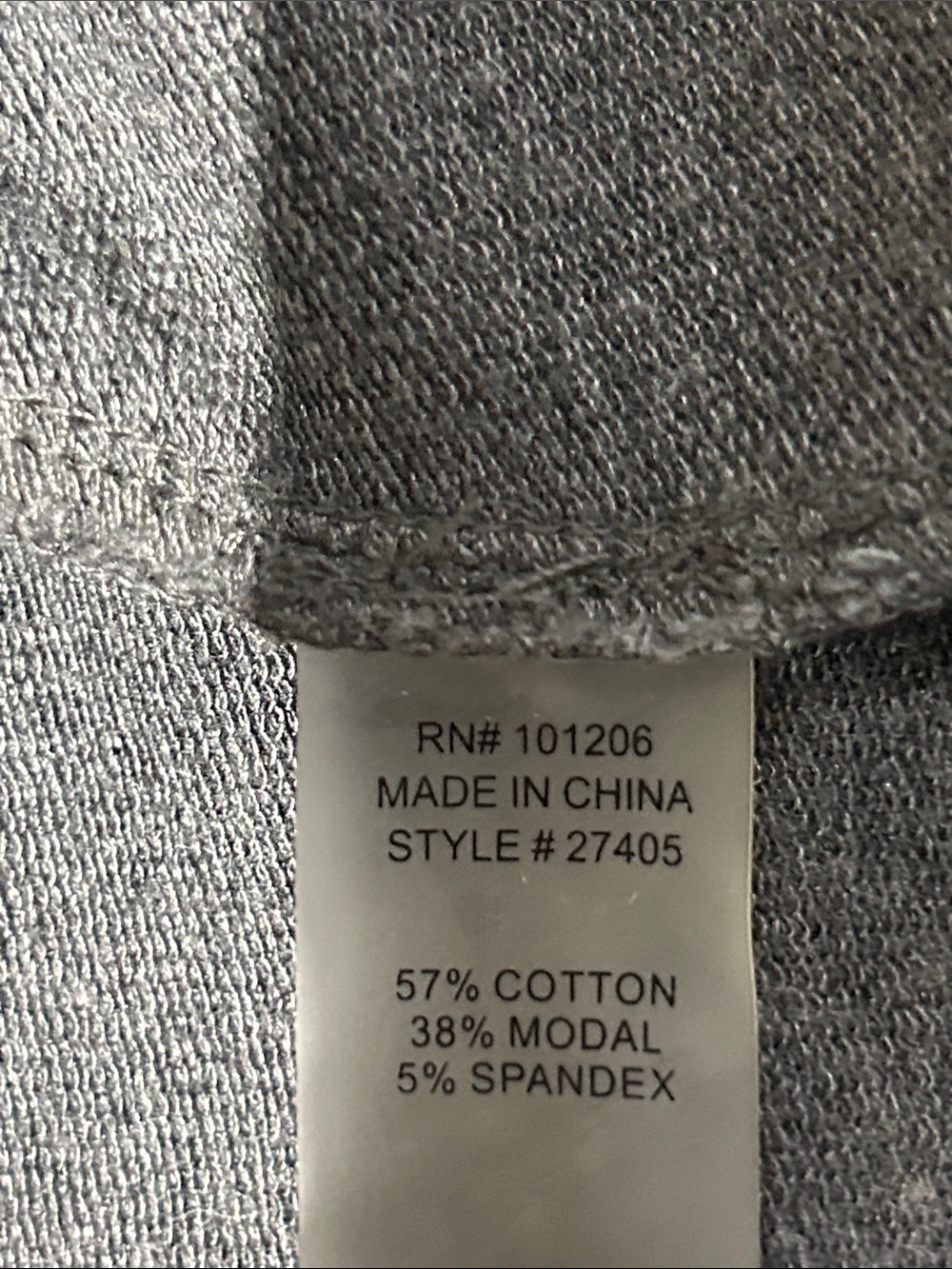 Soft Surroundings Gray Ruffle-Collar Jacket - Picture 10 of 11